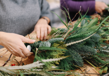 One Garden Brighton Wreath Workshop 1