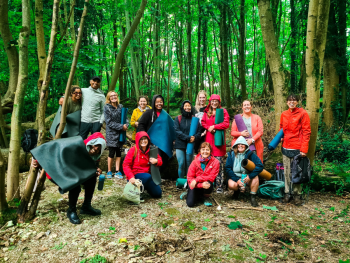 Forest Bathing One Garden Brighton