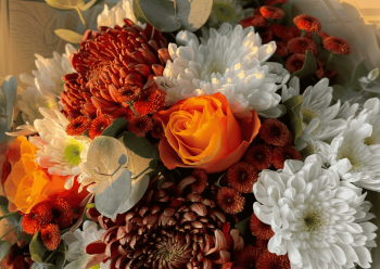 autumnal bouquet workshop